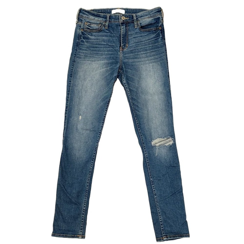 Abercrombie & Fitch Skinny Jeans with Ripped Details, Size 6S, NWOT